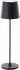 Brilliant LED-Tischleuchte Kaami 37cm schwarz
