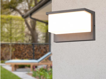 Trio LED Außenwandleuchte eckig Anthrazit (240960142)