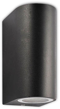 ISOLED Wandleuchte Siara Up&Down 2xGU10 schwarz