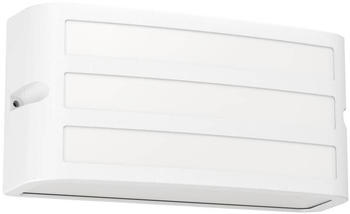 Eglo 900809 CAMARDA E27 Au&szlig;en-Wand-/Deckenleuchte Wei&szlig;