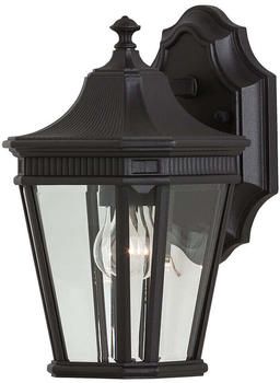 Elstead Lighting Cotswold Lane Außen-Wandleuchte E27 29cm Schwarz
