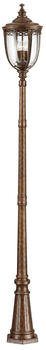 Elstead Lighting English Bridle Außen-Stehleuchte E14 3-fach 243cm Britische Bronze