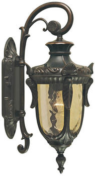 Elstead Lighting Philadelphia Außen-Wandleuchte E27 43cm Down Alte Bronze