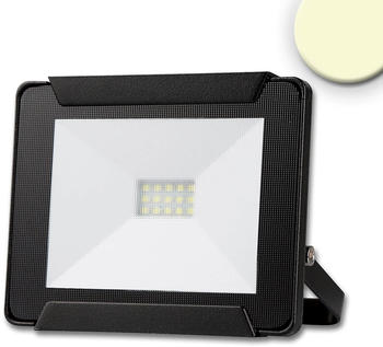 ISOLED LED Fluter 10W Warmweiß, schwarz