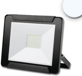ISOLED LED Fluter 30W kaltWeiß, schwarz