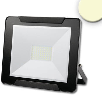ISOLED LED Fluter 50W Warmweiß, schwarz