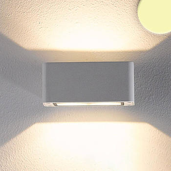 ISOLED LED Wandleuchte Up&Down 4x3W Cree Weiß, Warmweiß