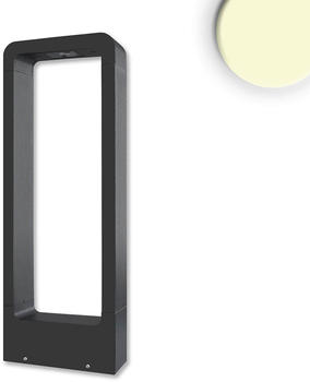 ISOLED LED Wegeleuchte Poller-2, 60cm 9W sandschwarz Warmweiß