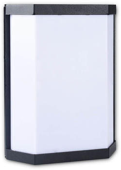 ISOLED Wandleuchte 2xE27 T45, , anthrazit