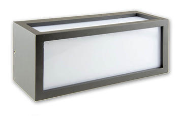 ISOLED Wandleuchte BOX-II 1xE27 anthrazit