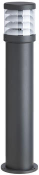 LCD LCD Standleuchte mittel Graphit E27 67x14cm 1266
