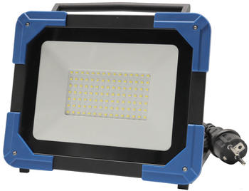 Ledino Ledar LED-Arbeitstrahler 75W Flutlicht 6400lm 6500K schwarz Tageslichtweiß