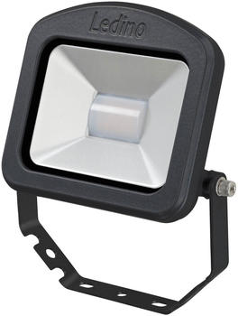 Ledino LED-Strahler Charlottenburg Flutlicht 20BW 20W 3000K schwarz Warmweiß