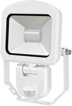 Ledino LED-Strahler PIR Flutlicht Charlottenburg 10WWI, 10W 3000K Warmweiß