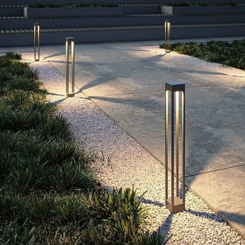 Maytoni Elbe LED Landschaftsbeleuchtung 10W Graphit Warmweiß