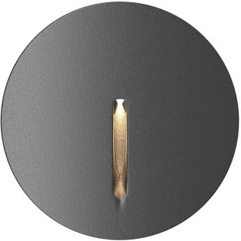 Maytoni Lock LED Treppenbeleuchtung 3W Schwarz Warmweiß