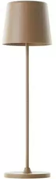 Brilliant LED-Tischleuchte Kaami 37cm cappuccino matt