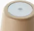 Brilliant LED-Tischleuchte Kaami 37cm cappuccino matt