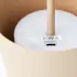 Brilliant LED-Tischleuchte Kaami 37cm cappuccino matt