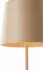 Brilliant LED-Tischleuchte Kaami 37cm cappuccino matt