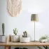 Brilliant LED-Tischleuchte Kaami 37cm cappuccino matt