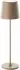 Brilliant LED-Tischleuchte Kaami 37cm cappuccino matt