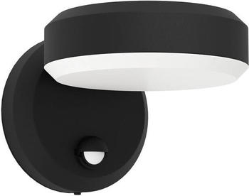 Eglo LED Wandleuchte Fornaci Schwarz/Weiß 8,7W 850lm IP44 schwarz (900674)