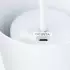 Brilliant LED-Tischleuchte Kaami 37cm weiß