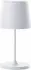 Brilliant LED-Tischleuchte Kaami 37cm weiß