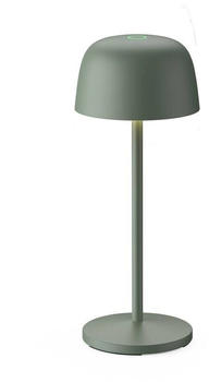 Lindby LED Tischleuchte Arietty salbeigrün
