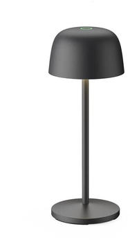 Lindby LED Tischleuchte Arietty schwarz