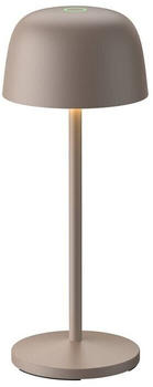 Lindby LED Tischleuchte Arietty sandbeige