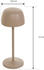 Lindby LED Tischleuchte Arietty sandbeige