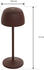 Lindby LED Tischleuchte Arietty rostbraun