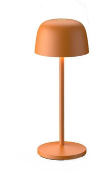 Lindby LED Tischleuchte Arietty orange