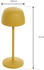 Lindby LED Tischleuchte Arietty gelb
