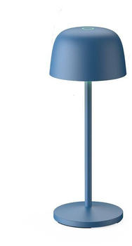 Lindby LED Tischleuchte Arietty blau