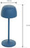 Lindby LED Tischleuchte Arietty blau