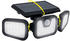 MediaShop Panta TrioSolar LED Strahler 600lm (M36010)
