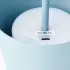 Brilliant LED-Tischleuchte Kaami 37cm hellblau