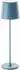 Brilliant LED-Tischleuchte Kaami 37cm hellblau