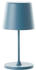 Brilliant LED-Tischleuchte Kaami 37cm hellblau