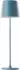 Brilliant LED-Tischleuchte Kaami 37cm hellblau