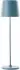 Brilliant LED-Tischleuchte Kaami 37cm hellblau