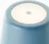 Brilliant LED-Tischleuchte Kaami 37cm hellblau