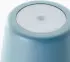 Brilliant LED-Tischleuchte Kaami 37cm hellblau