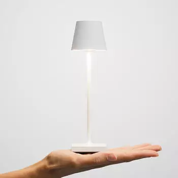 Sigor LED Akku Tischleuchte Nuindie Pocket 1,4W 115lm IP54 schneeweiß (4543301)