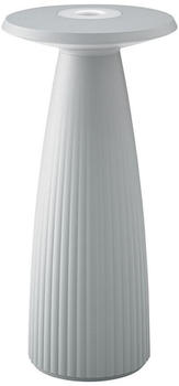 Sigor LED Akku Tischleuchte Nuflair Nebelgrau 2,2W 150lm IP54 grau (4544201)