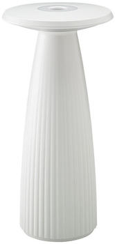 Sigor LED Akku Tischleuchte Nuflair Schneeweiß 2,2W 150lm IP54 weiß (4544301)
