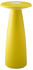 Sigor LED Akku Tischleuchte Nuflair Sonnengelb 2,2W 150lm IP54 gelb (4544601)